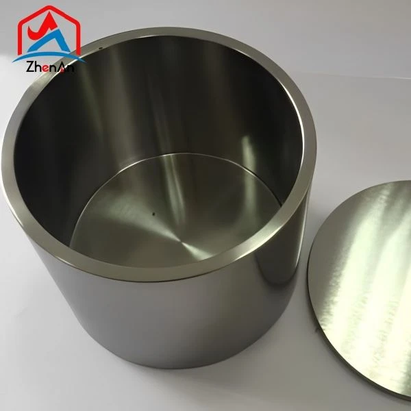 Tungsten crucible -4