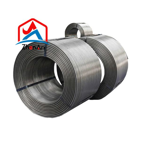 CaFe Cored Wire With Special Characteristic