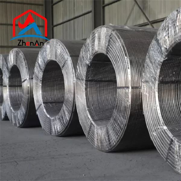 Introduction To The Use Of Cored Wire