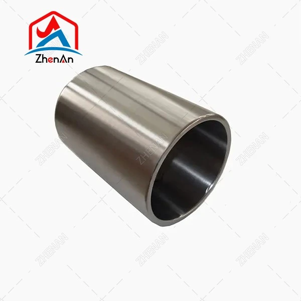 Oval molybdenum crucible