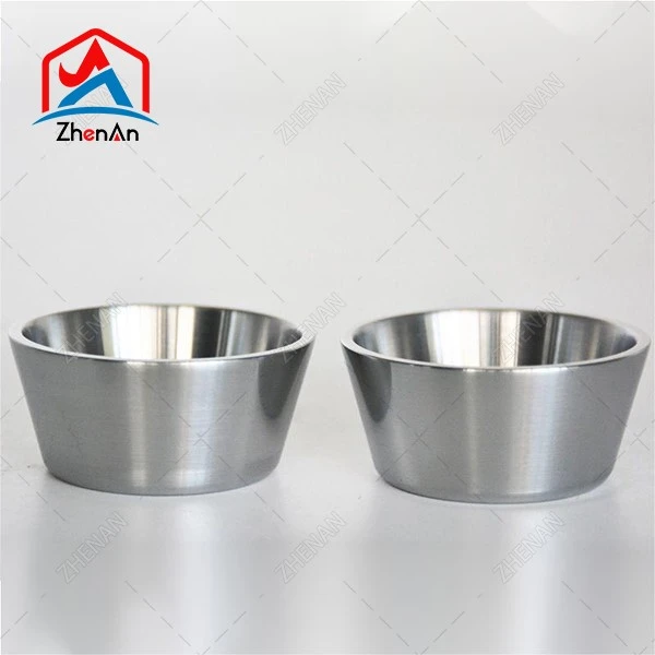 rectangular crucible